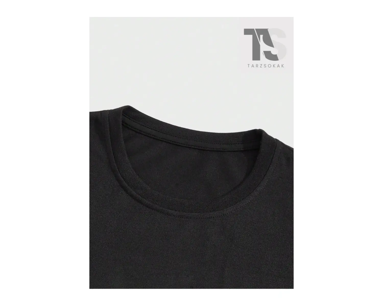 Erkek Kafatası ve Kanatlar Baskılı Tişört