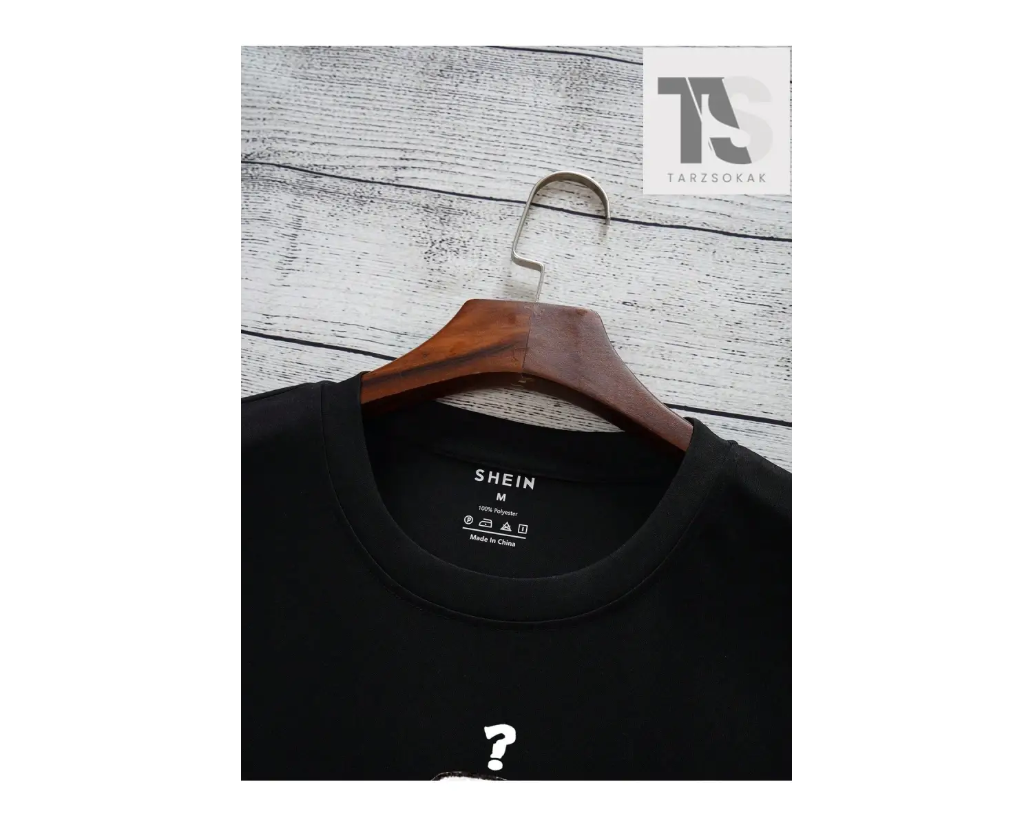 Erkek Kafatası Yazılı Baskılı Tişört