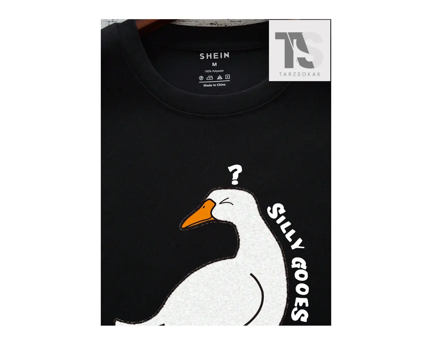 Erkek Kafatası Yazılı Baskılı Tişört