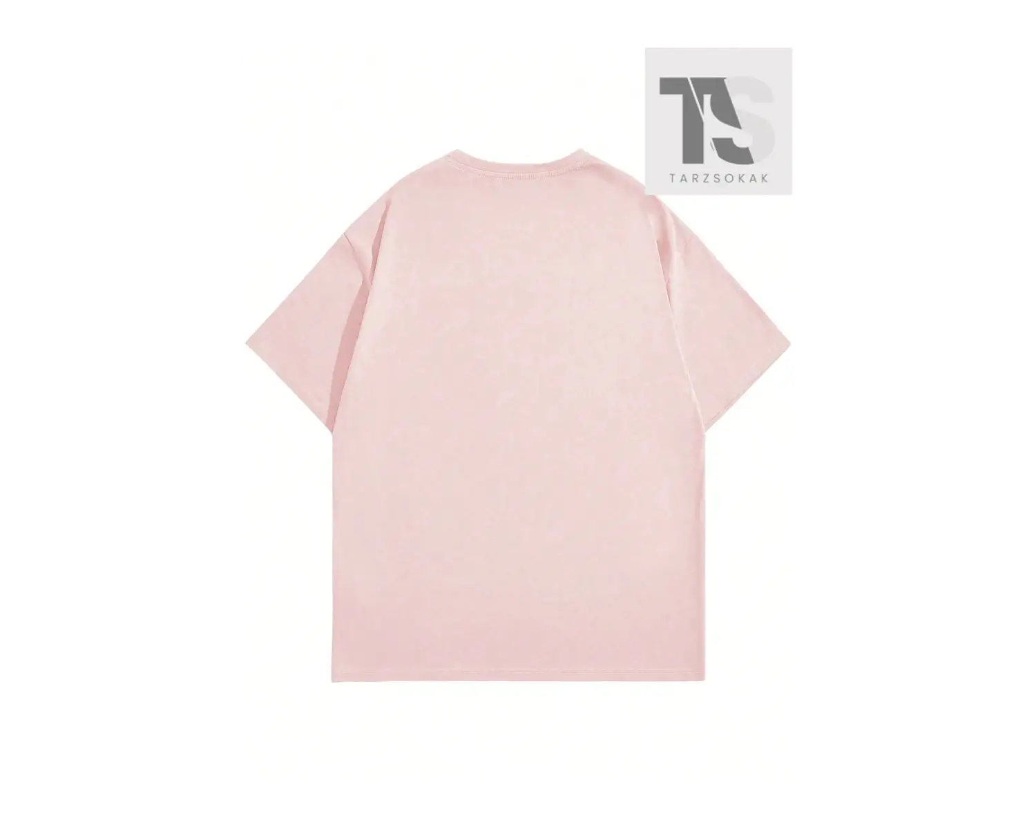 Erkek Kaktüs & Slogan Grafikli Tişört