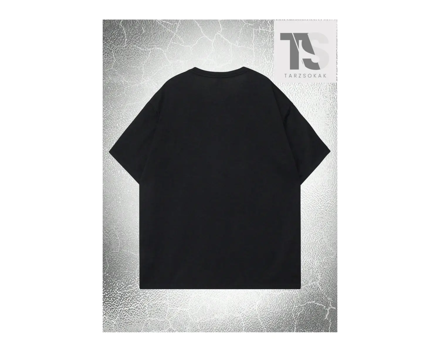 Erkek Kalp Baskılı Tişört