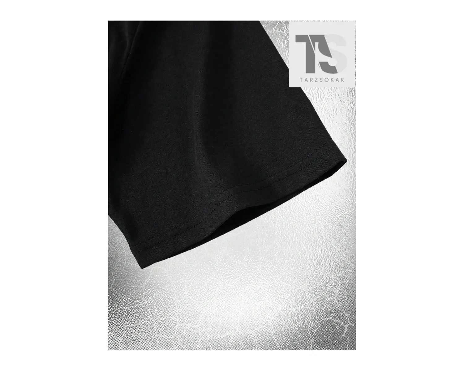 Erkek Kalp Baskılı Tişört