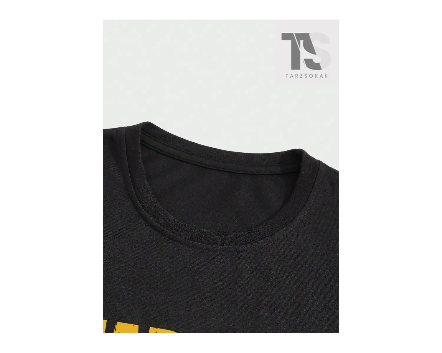 Erkek Karakter Baskılı Yuvarlak Yaka Kısa Kollu Tişört