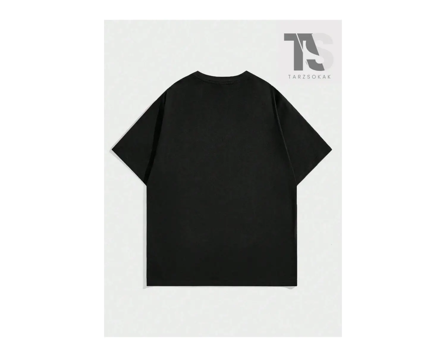 Erkek Karakter ve Harf Baskılı Tişört