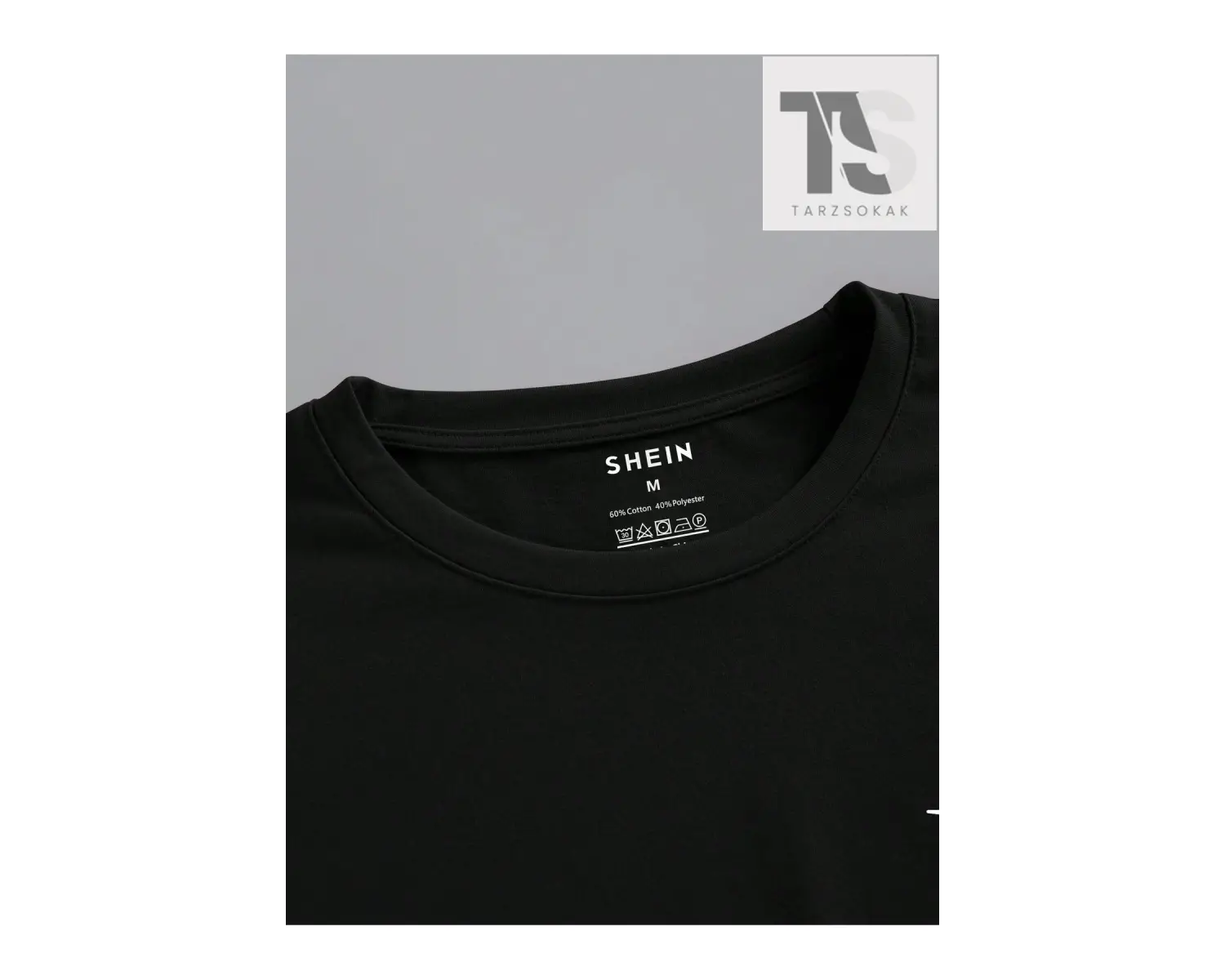 Erkek Karakter ve Harf Baskılı Tişört