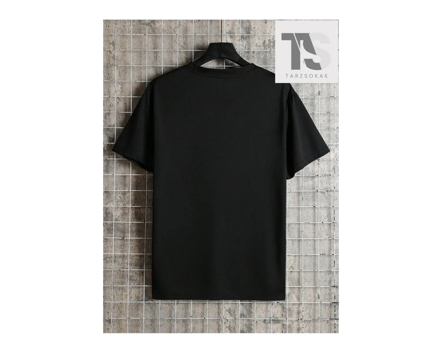 Erkek Karikatür Desenli Yuvarlak Yaka Kısa Kollu Tişört