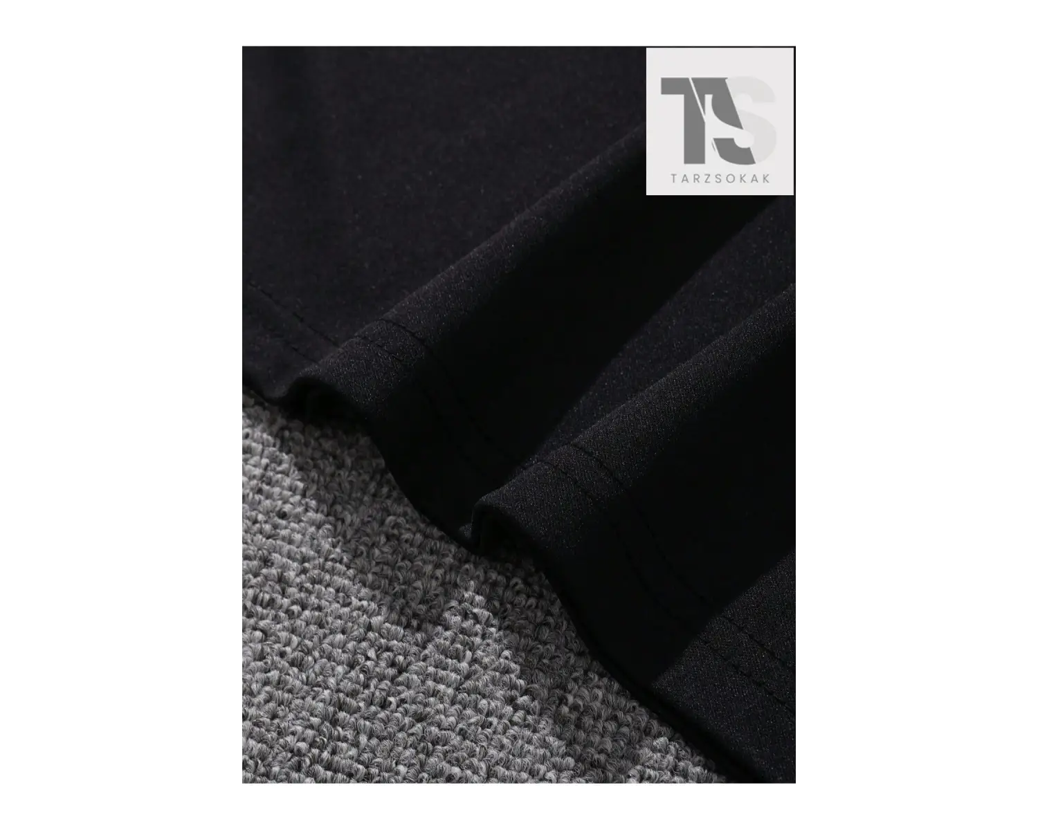 Erkek Karikatür Ördek ve Mektup Baskılı Yuvarlak Yaka Tişört