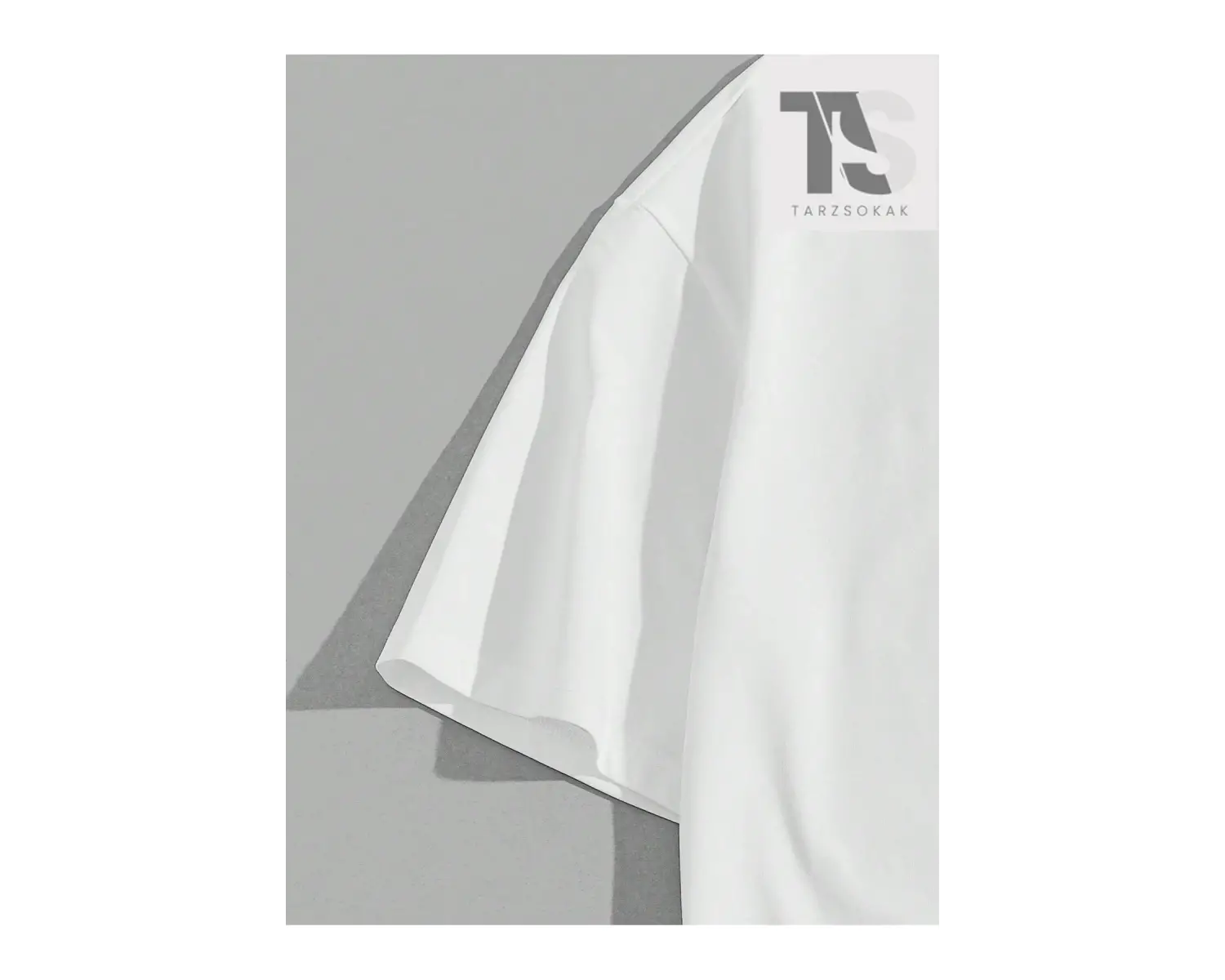 Erkek Karikatür & Slogan Grafikli Düşük Omuz Tişörtü