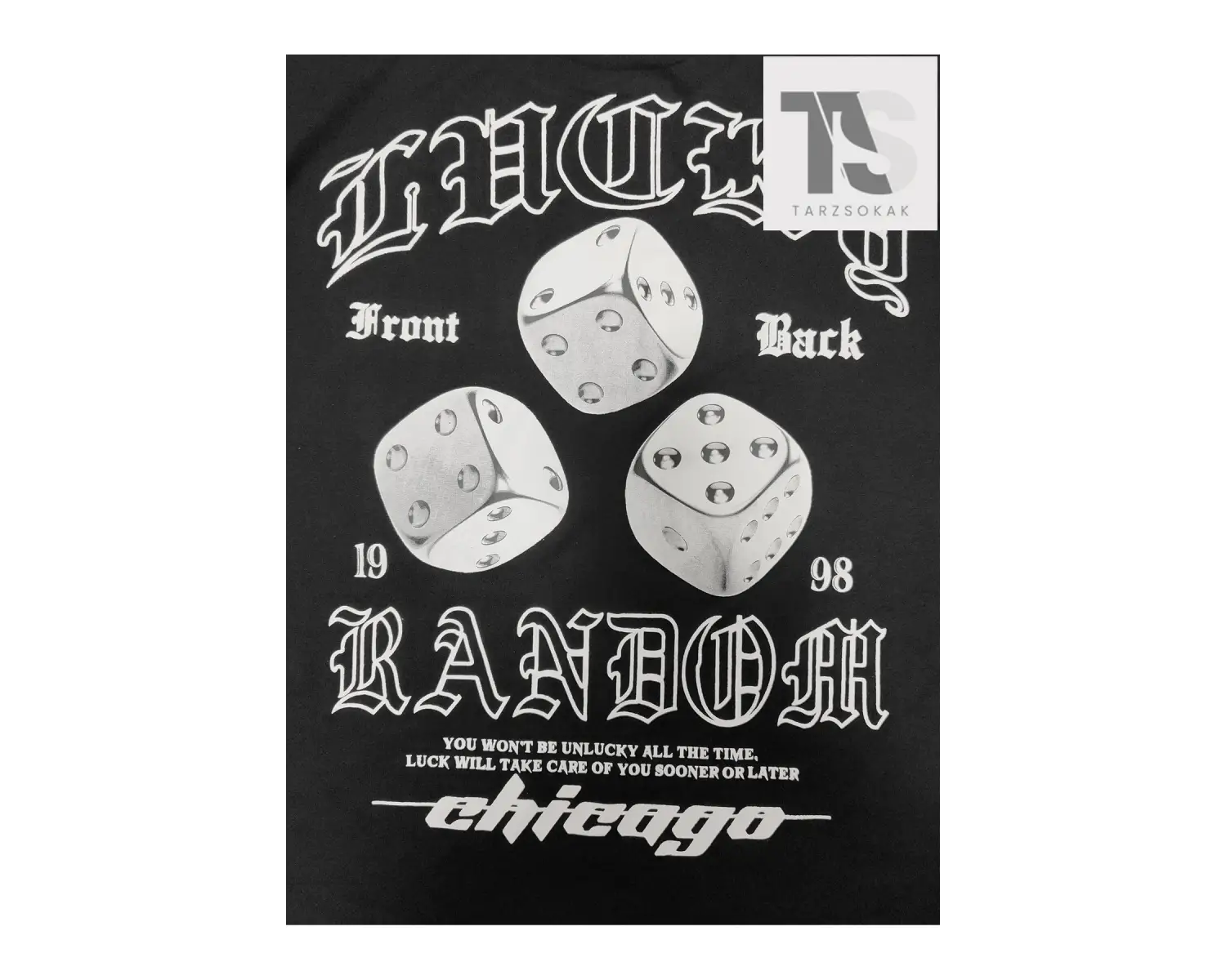 Erkek Katı Yuvarlak Yaka Tişört