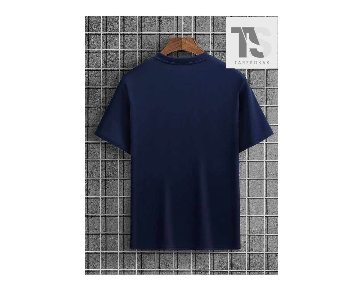 Erkek Kedi & Harf Grafikli Tişört