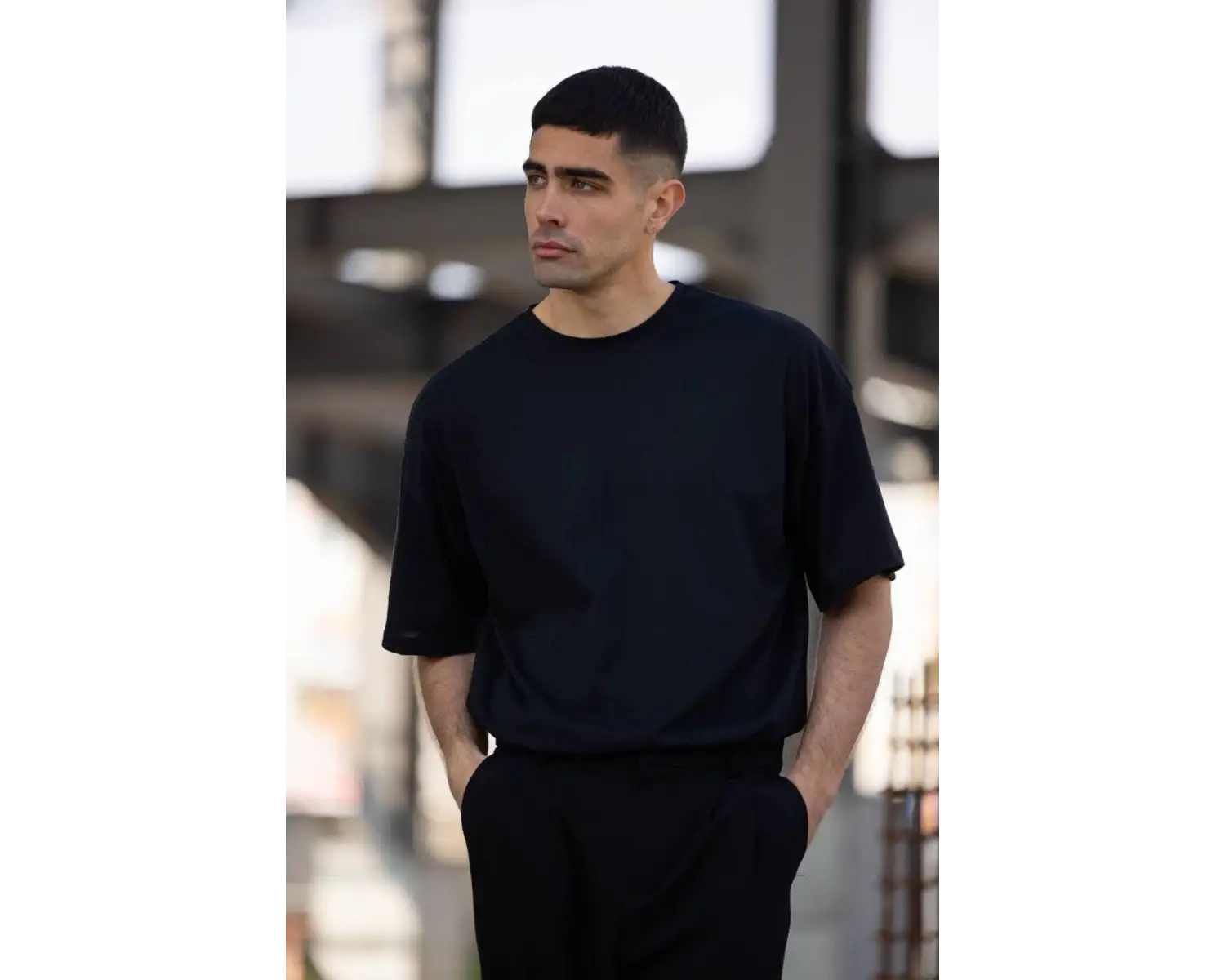 Erkek kısa Kollu Salaş Yazlık