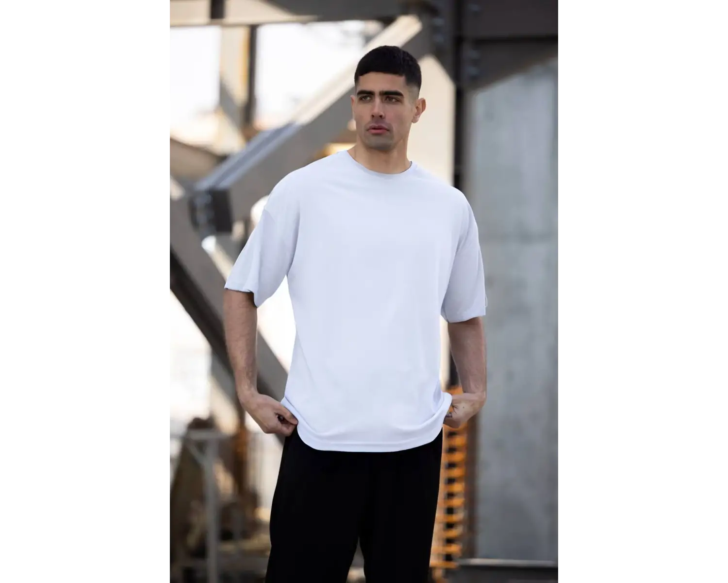 Erkek kısa Kollu Salaş Yazlık