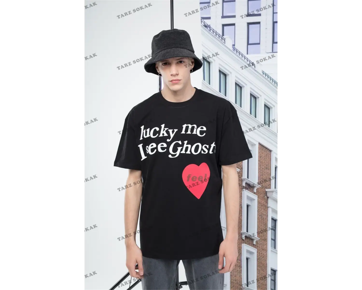 Erkek Luckyme Tshirt