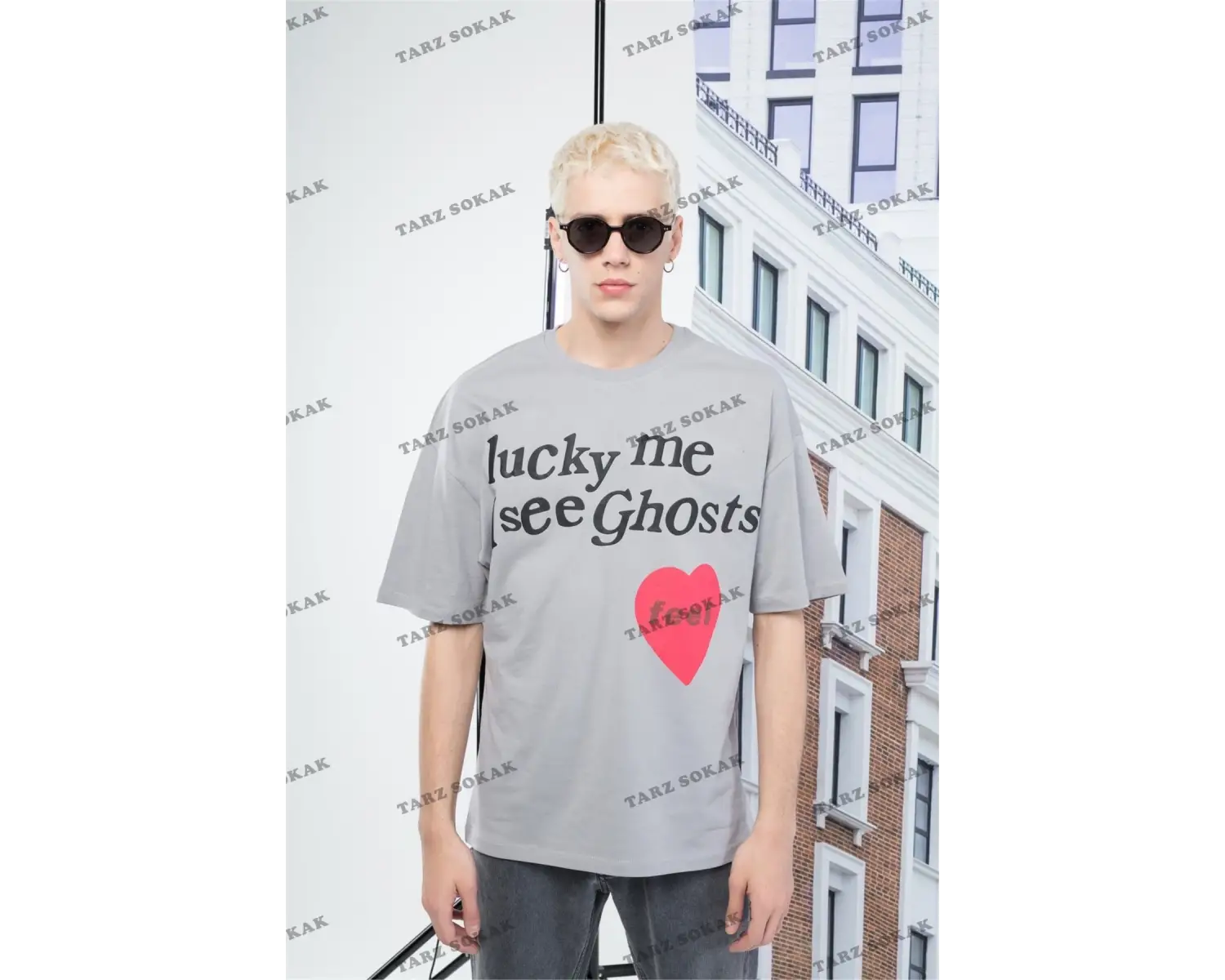 Erkek Luckyme Tshirt