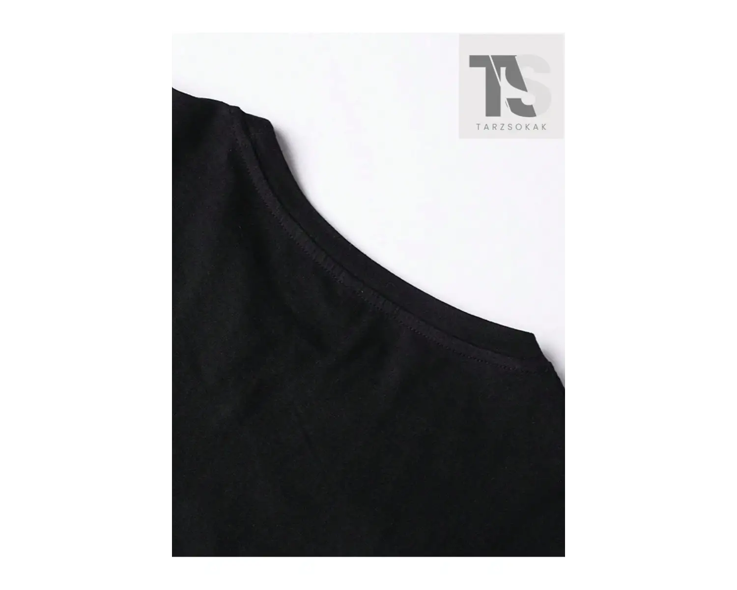 Erkek Manzara ve Slogan Baskılı Tişört