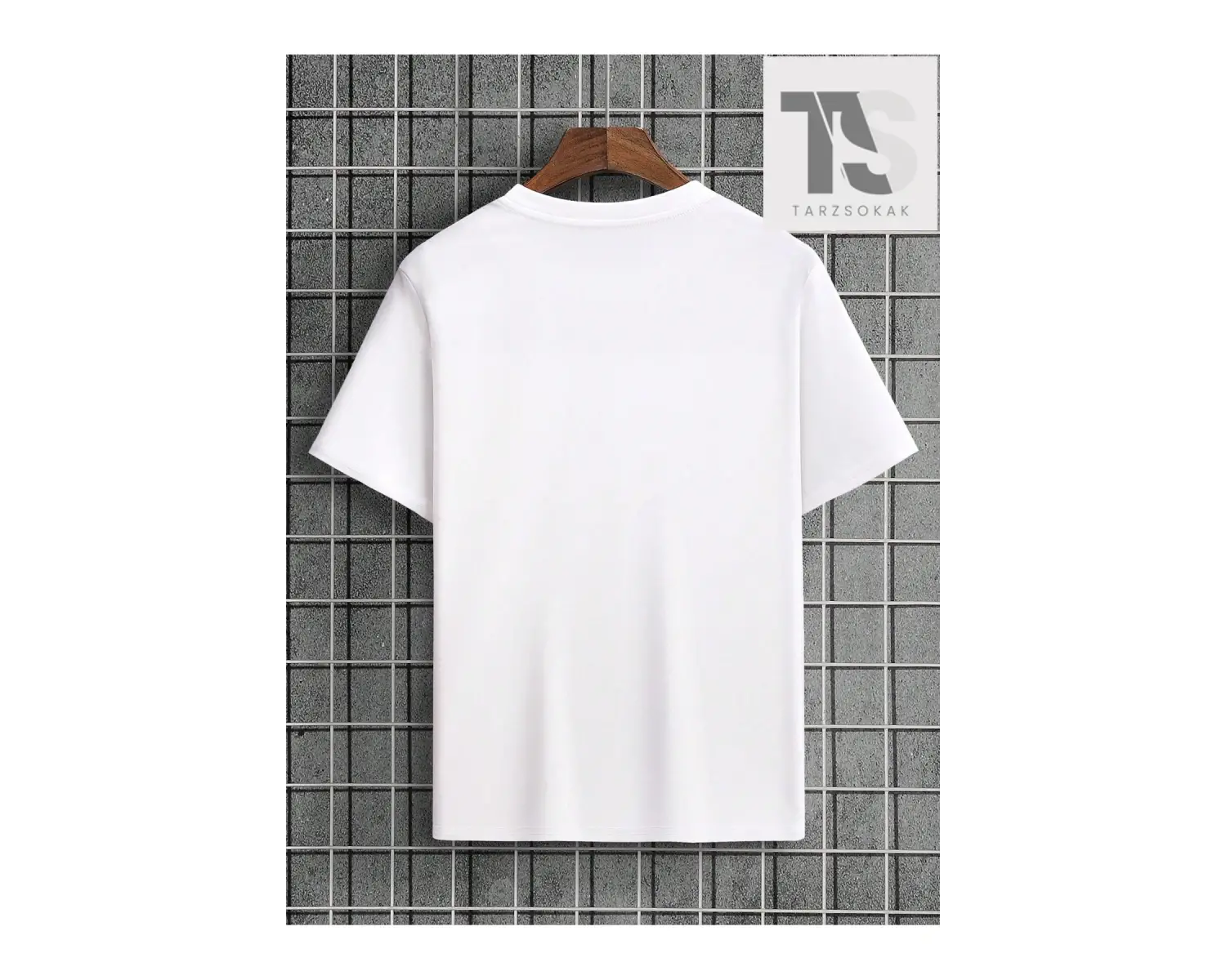 Erkek Mektup Grafikli Tişört