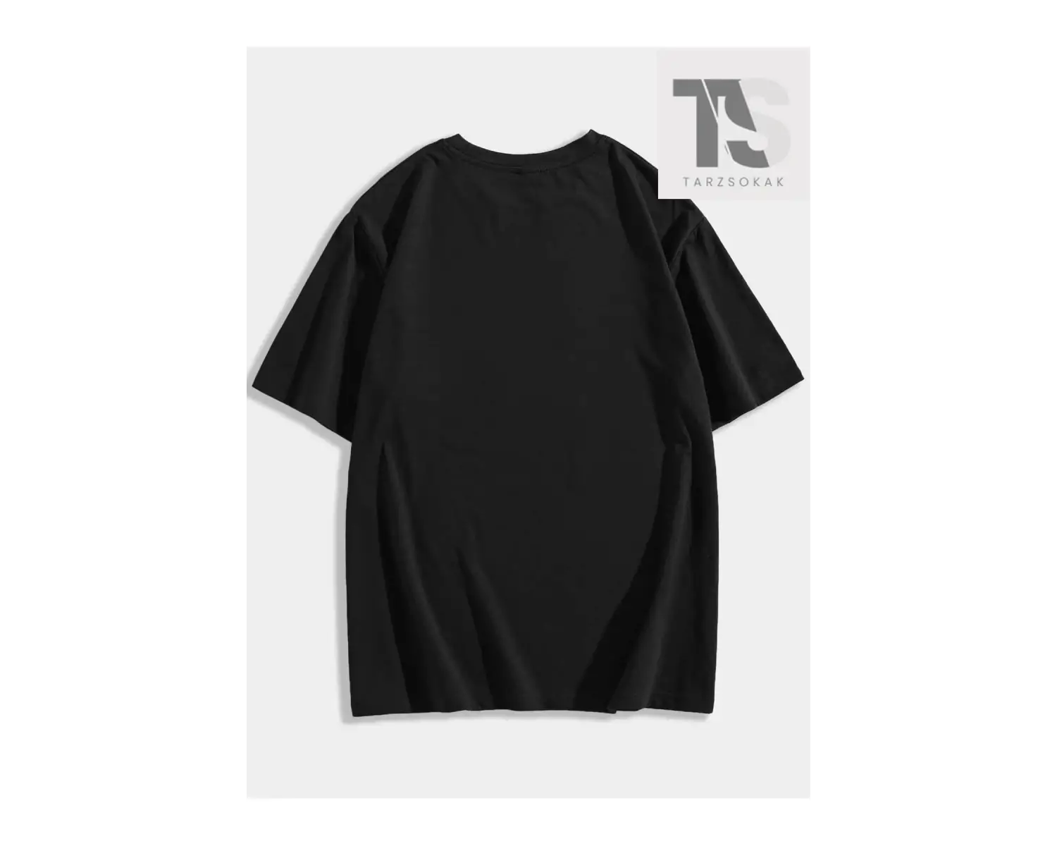 Erkek Mektup Grafikli Tişört