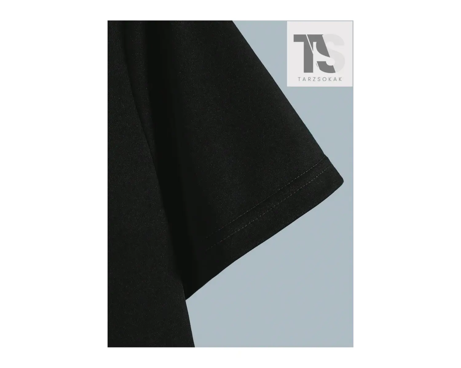 Erkek Mektup Grafikli Tişört