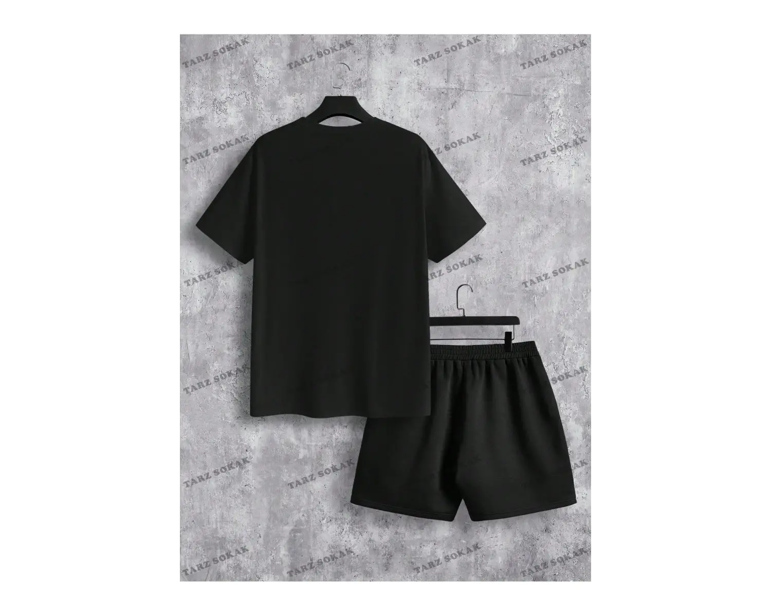 Erkek Örme Kısa Kollu Tişört ve Şort Takım