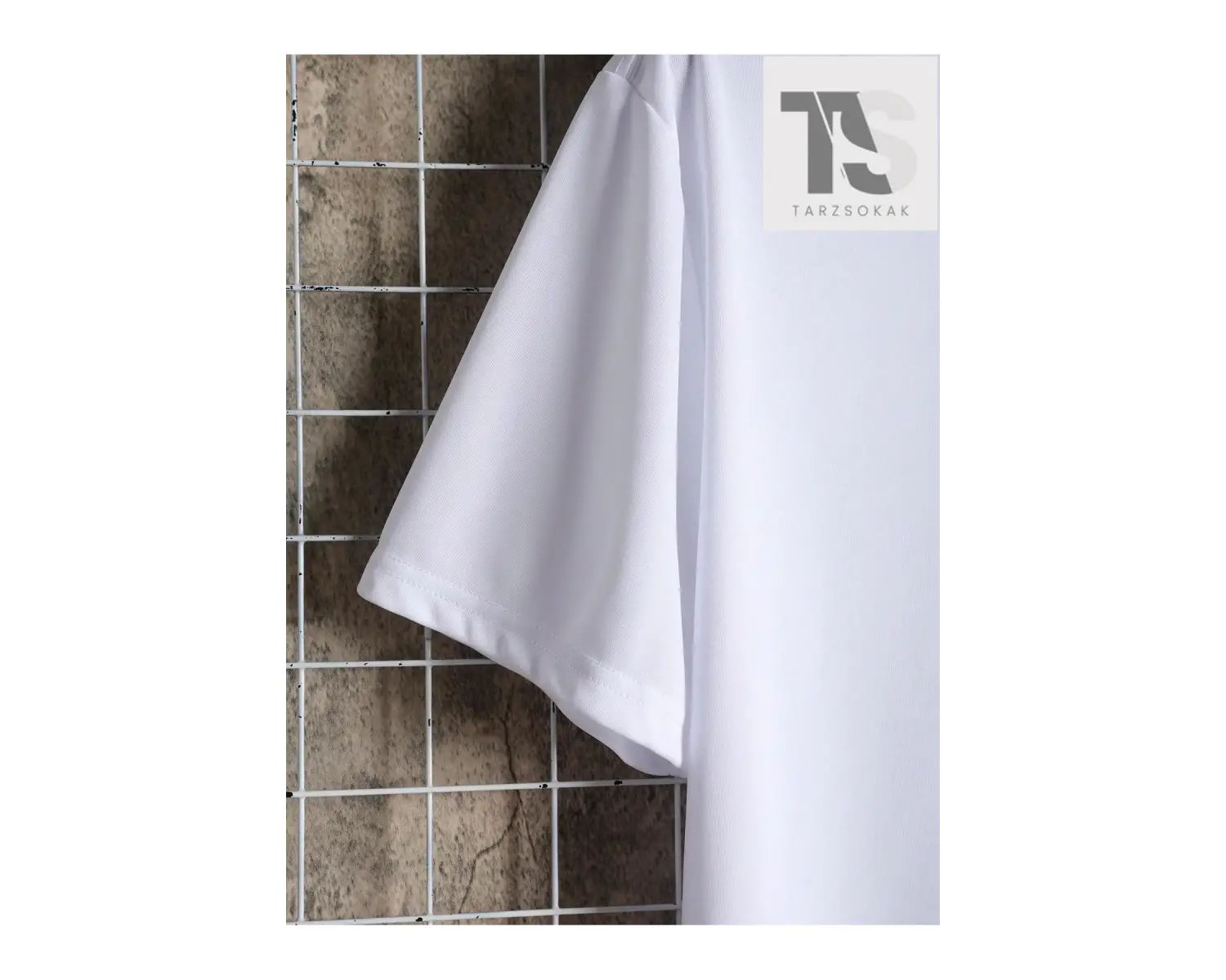 Erkek Örümcek Ağı Baskılı Tişört