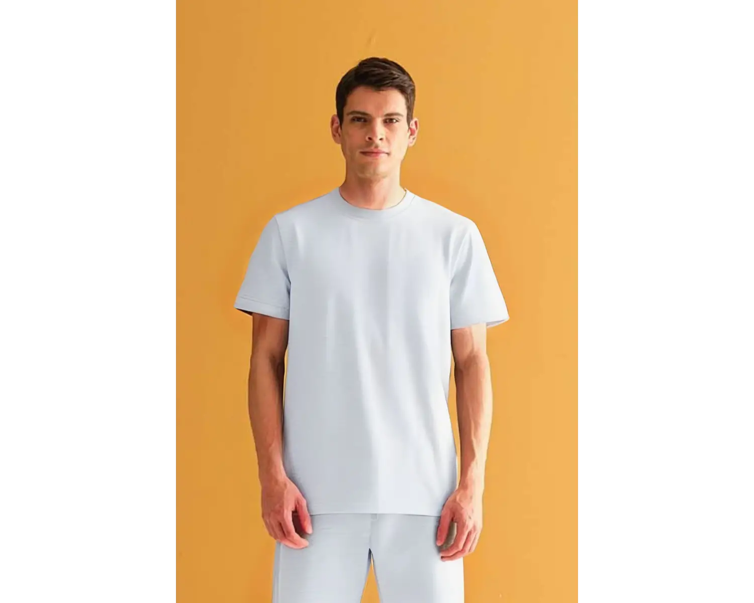 Erkek Oversize Comfort Kısa Kollu