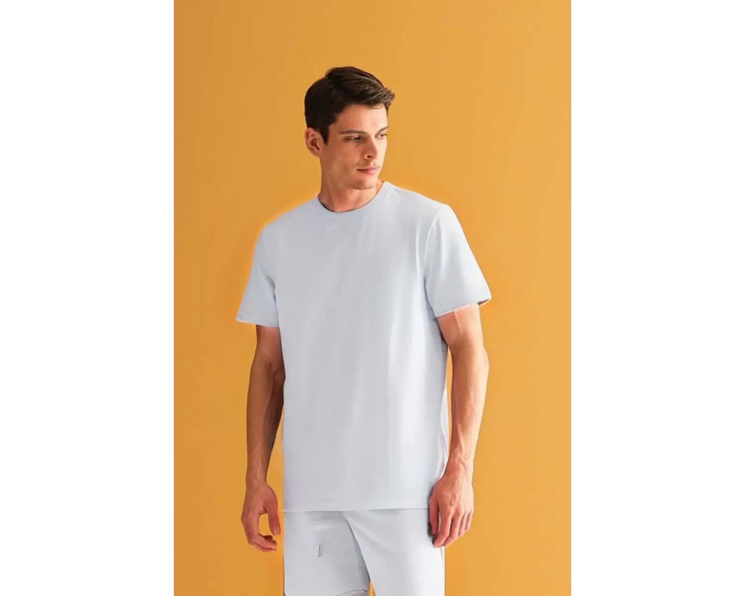 Erkek Oversize Comfort Kısa Kollu