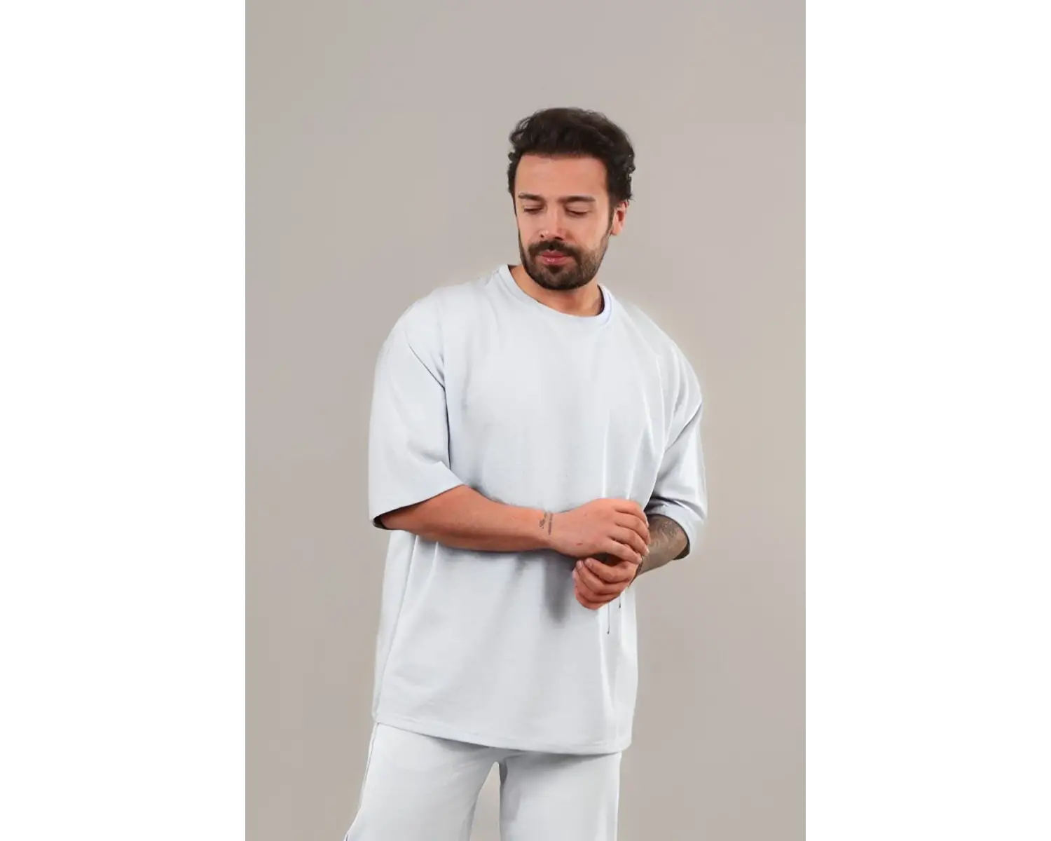 Erkek Oversize Comfort Penye