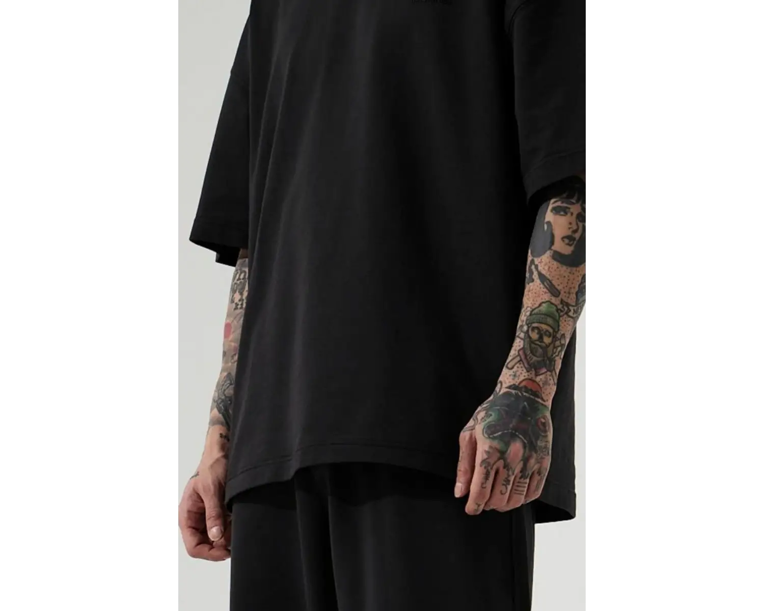 Erkek Oversize Penye