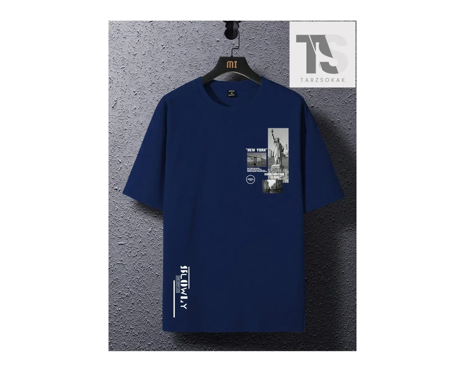 Erkek Oyun Kartı Baskılı Tişört