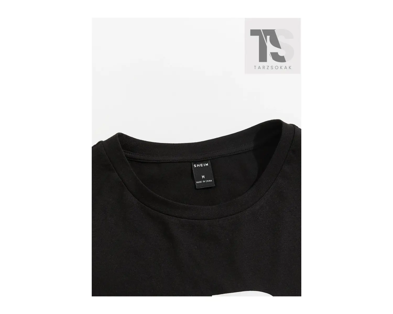 Erkek Pamuk Harfli Grafik Tişört