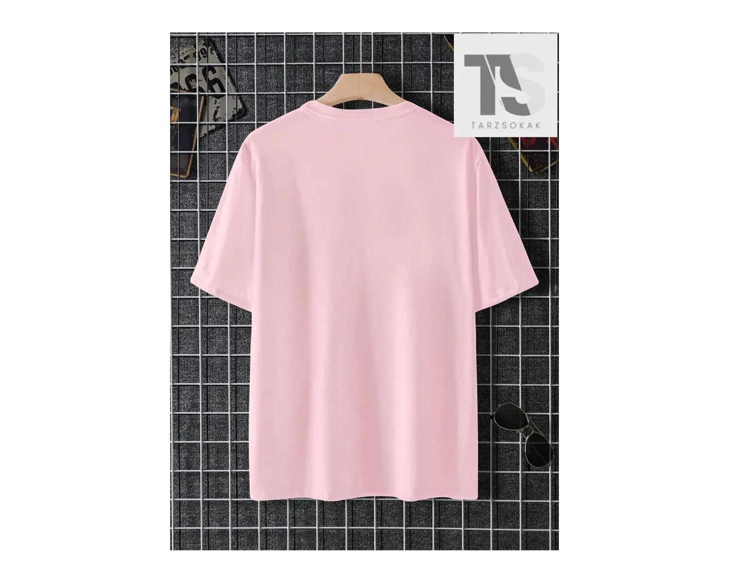 Erkek Pamuk Uzaylı Ve Mektup Grafikli Tişört