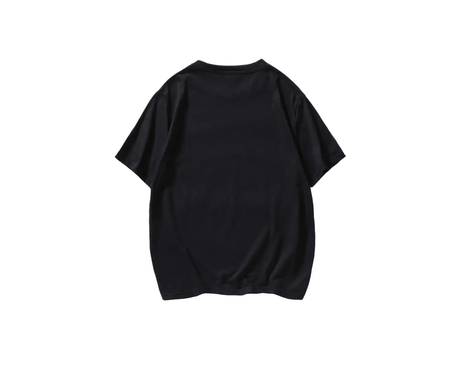 Erkek Siyah Tişört Oversize Chıcago T-shirt