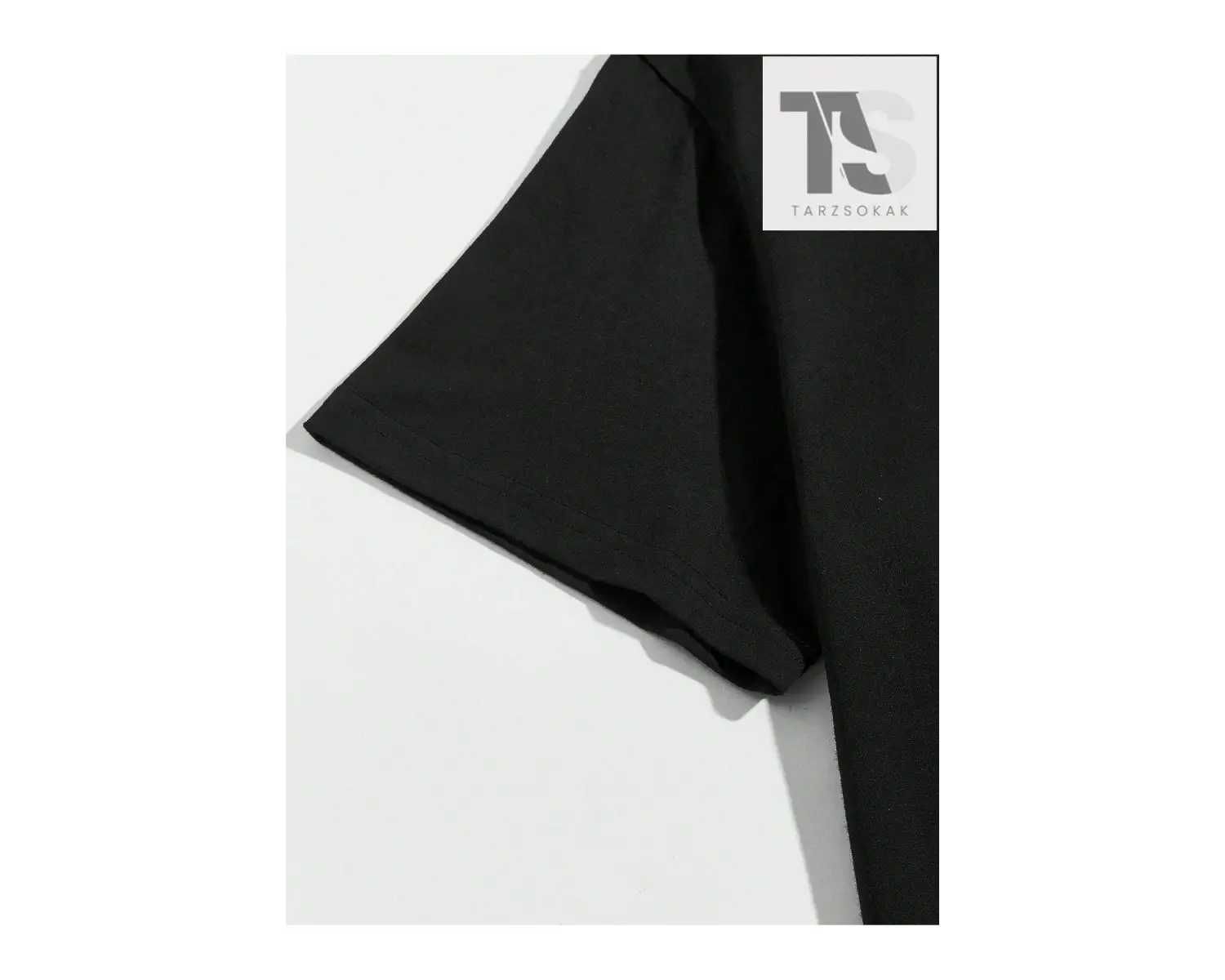 Erkek Slogan Baskılı Kısa Kollu Tişört