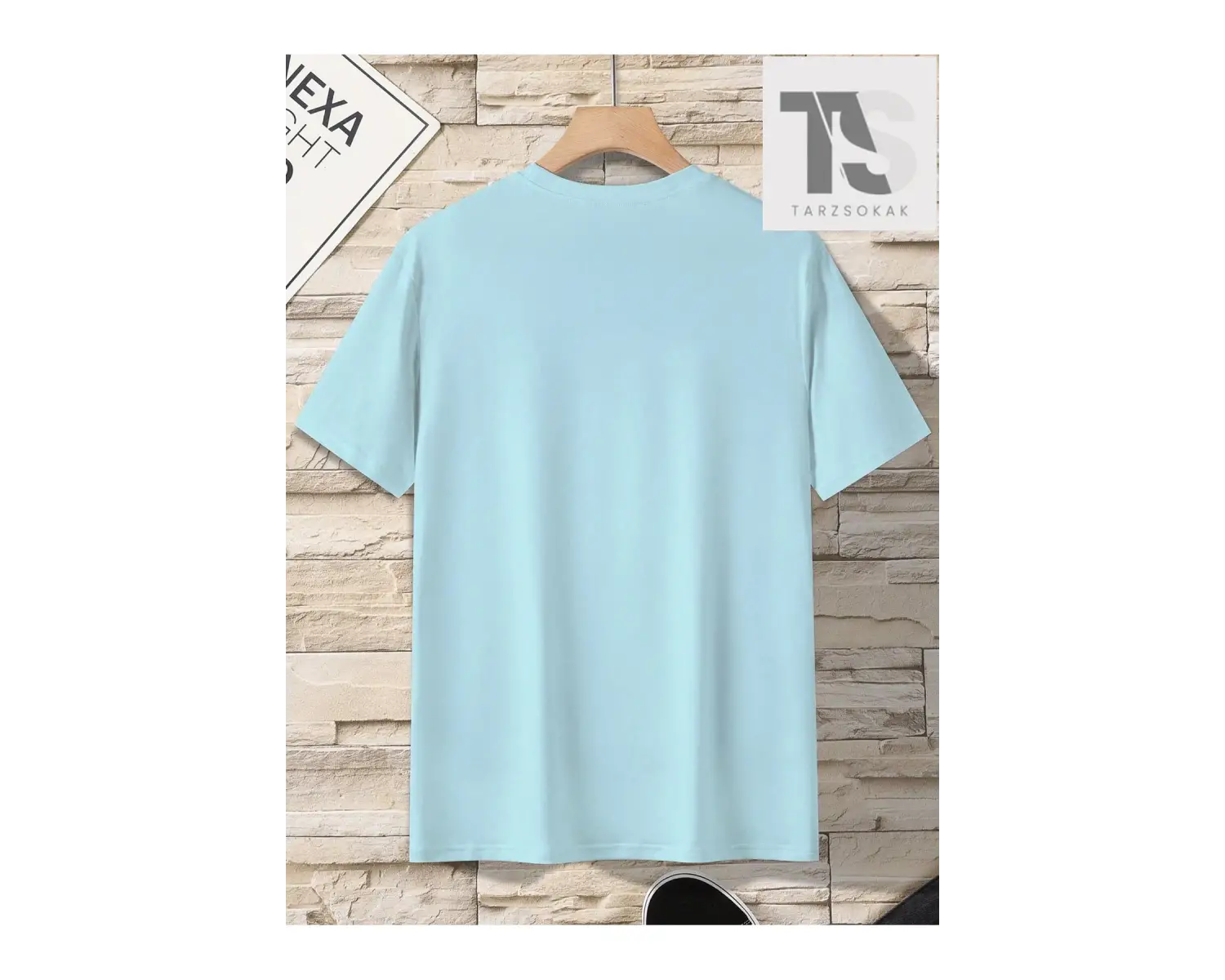 Erkek Slogan Baskılı T-shirt