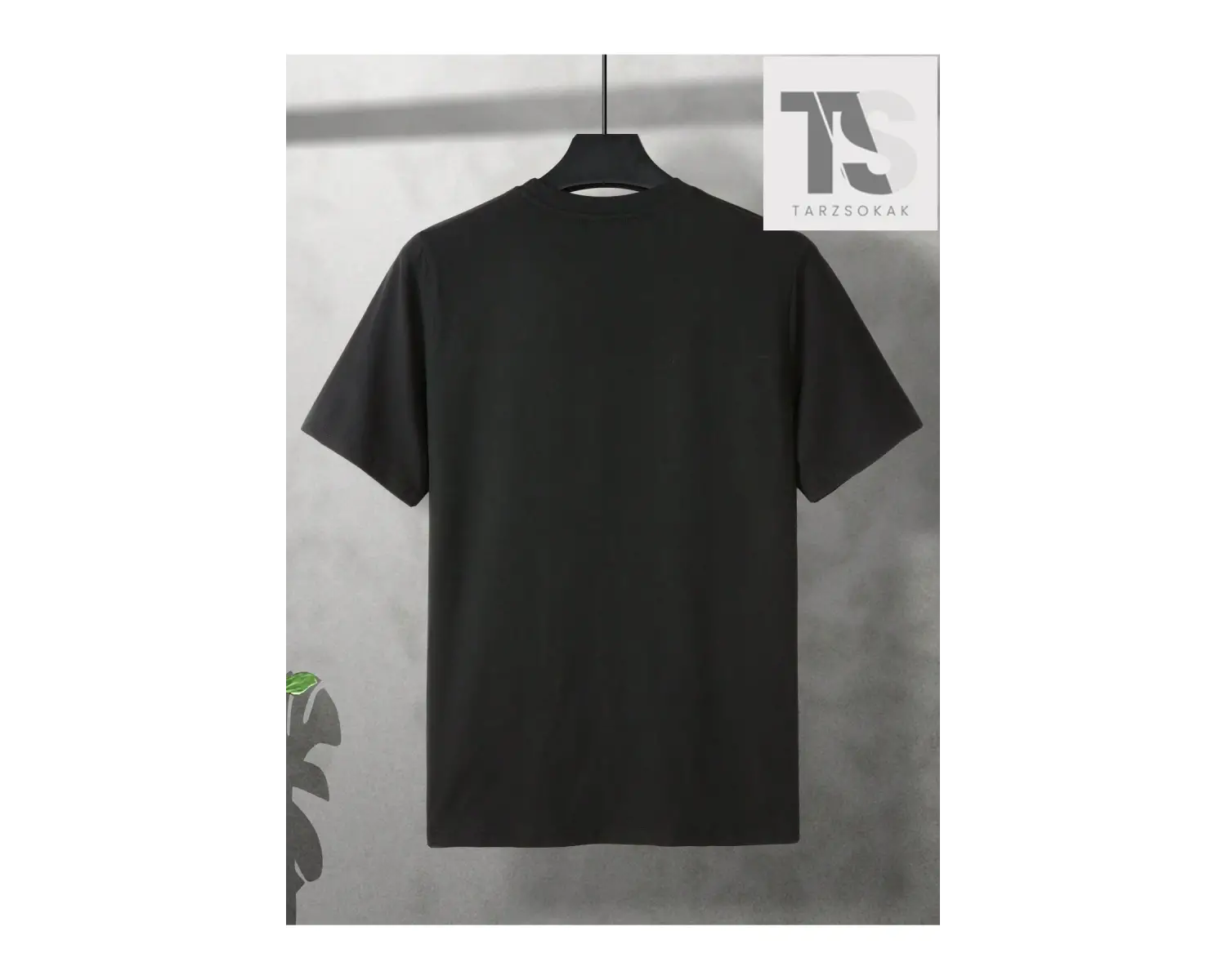 Erkek Slogan Baskılı T-Shirt