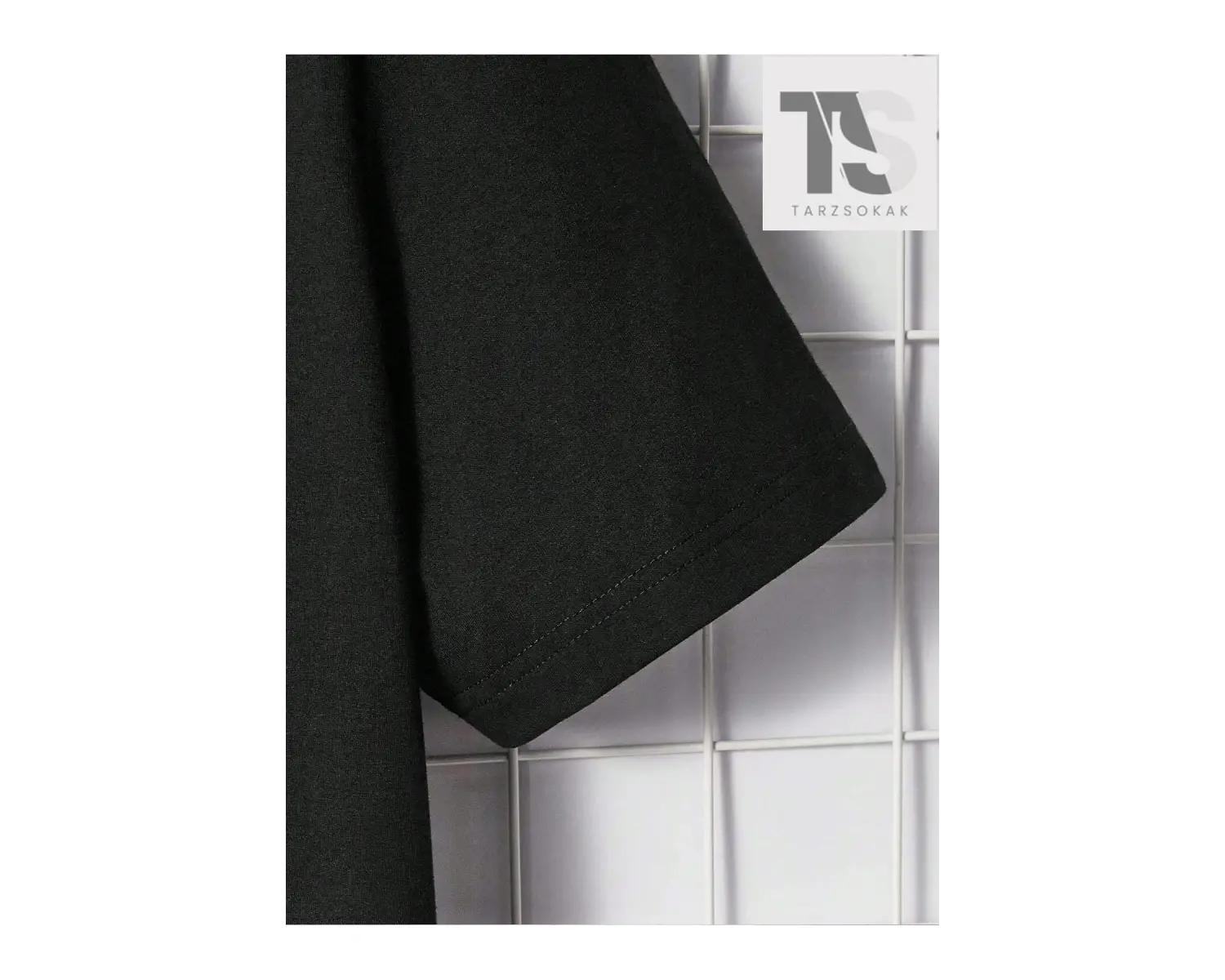 Erkek Slogan Baskılı Yuvarlak Yaka Tişört