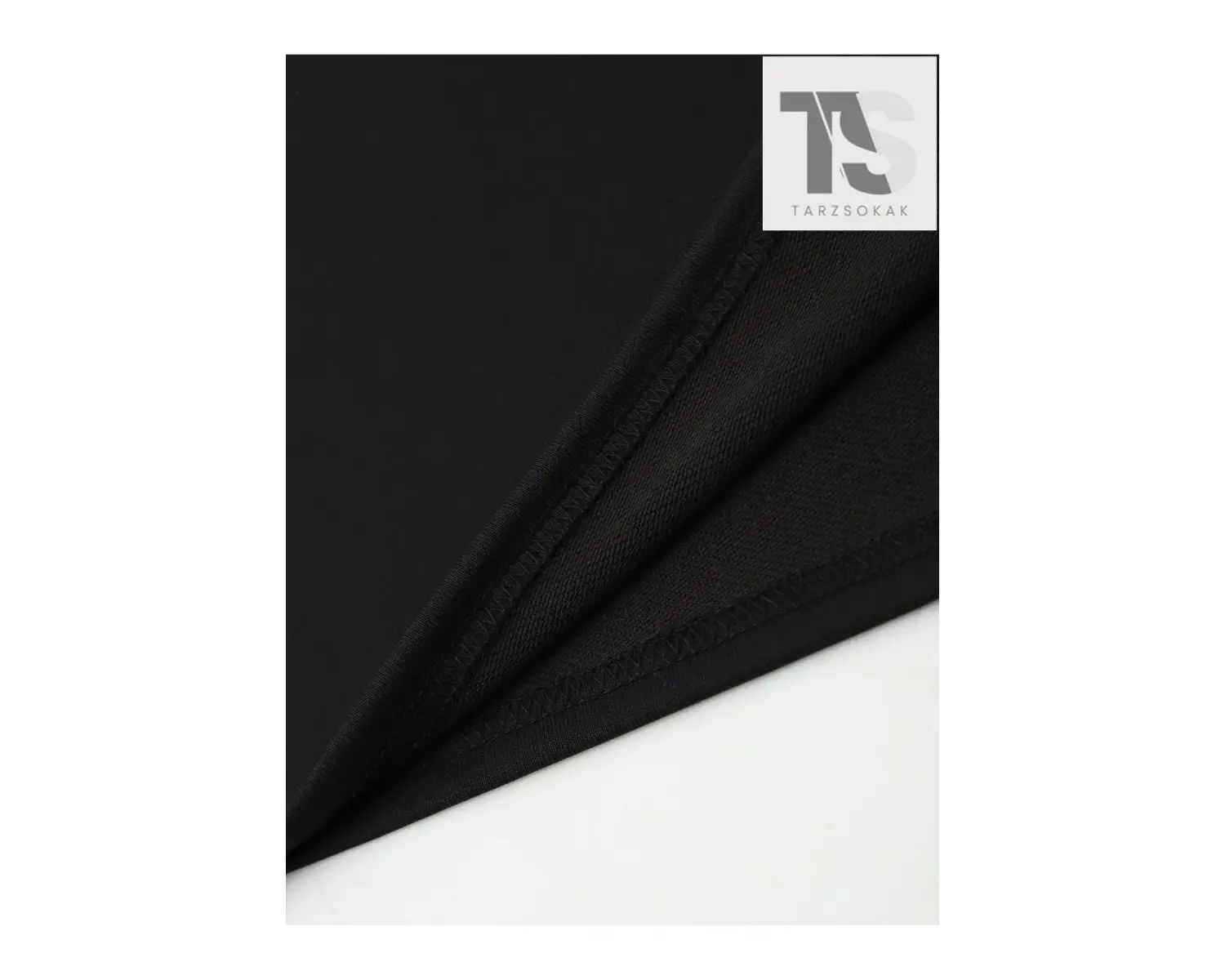 Erkek Slogan Grafikli Düşük Omuz Tişörtü