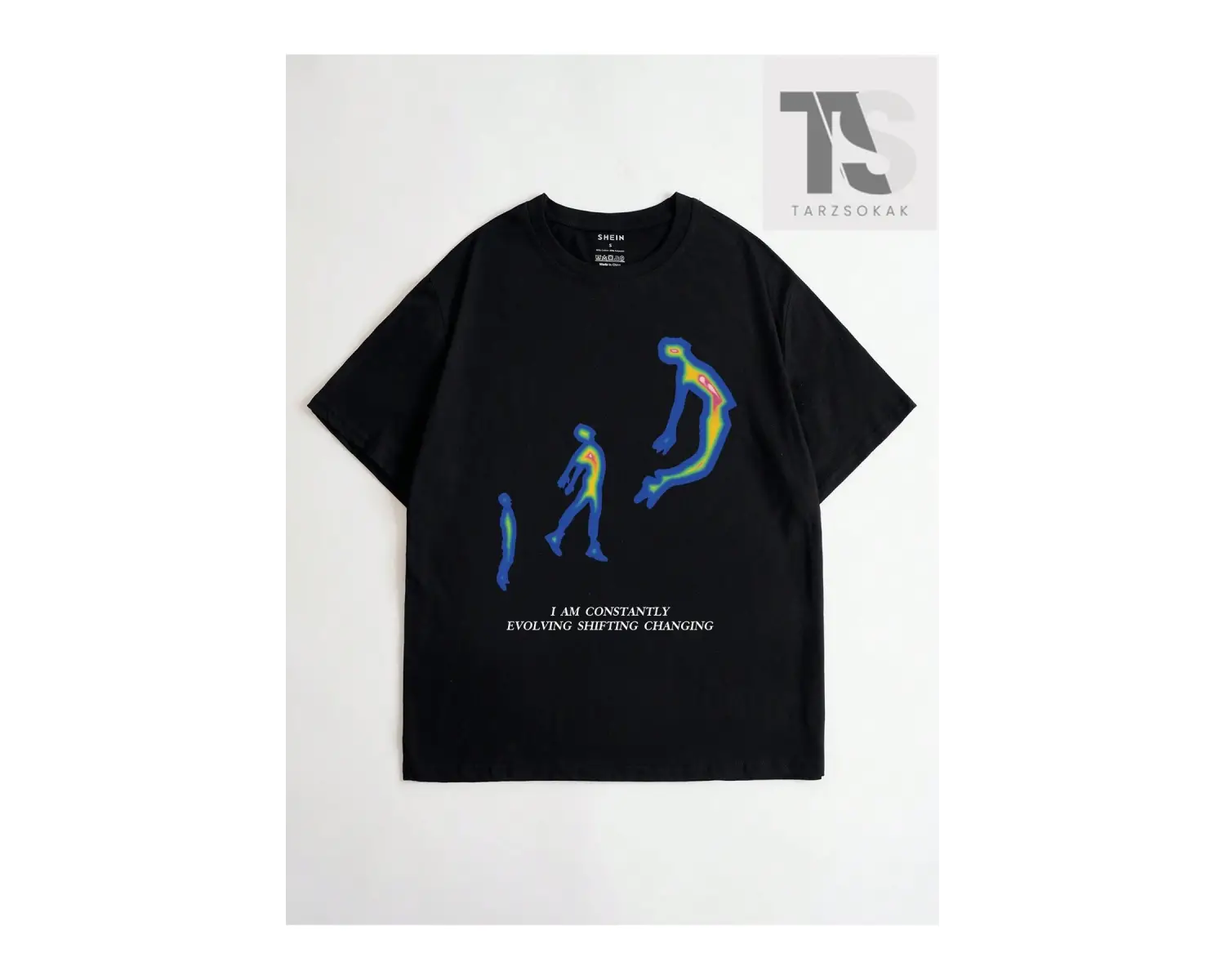 Erkek Slogan Ve Karakter Baskılı T-shirt