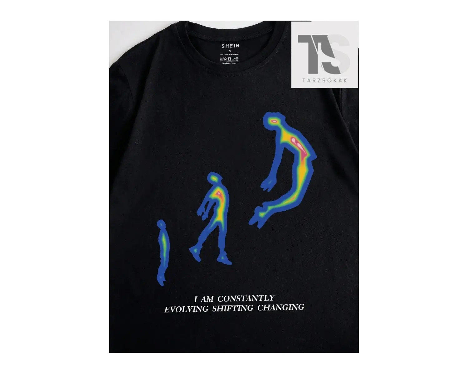 Erkek Slogan Ve Karakter Baskılı T-shirt