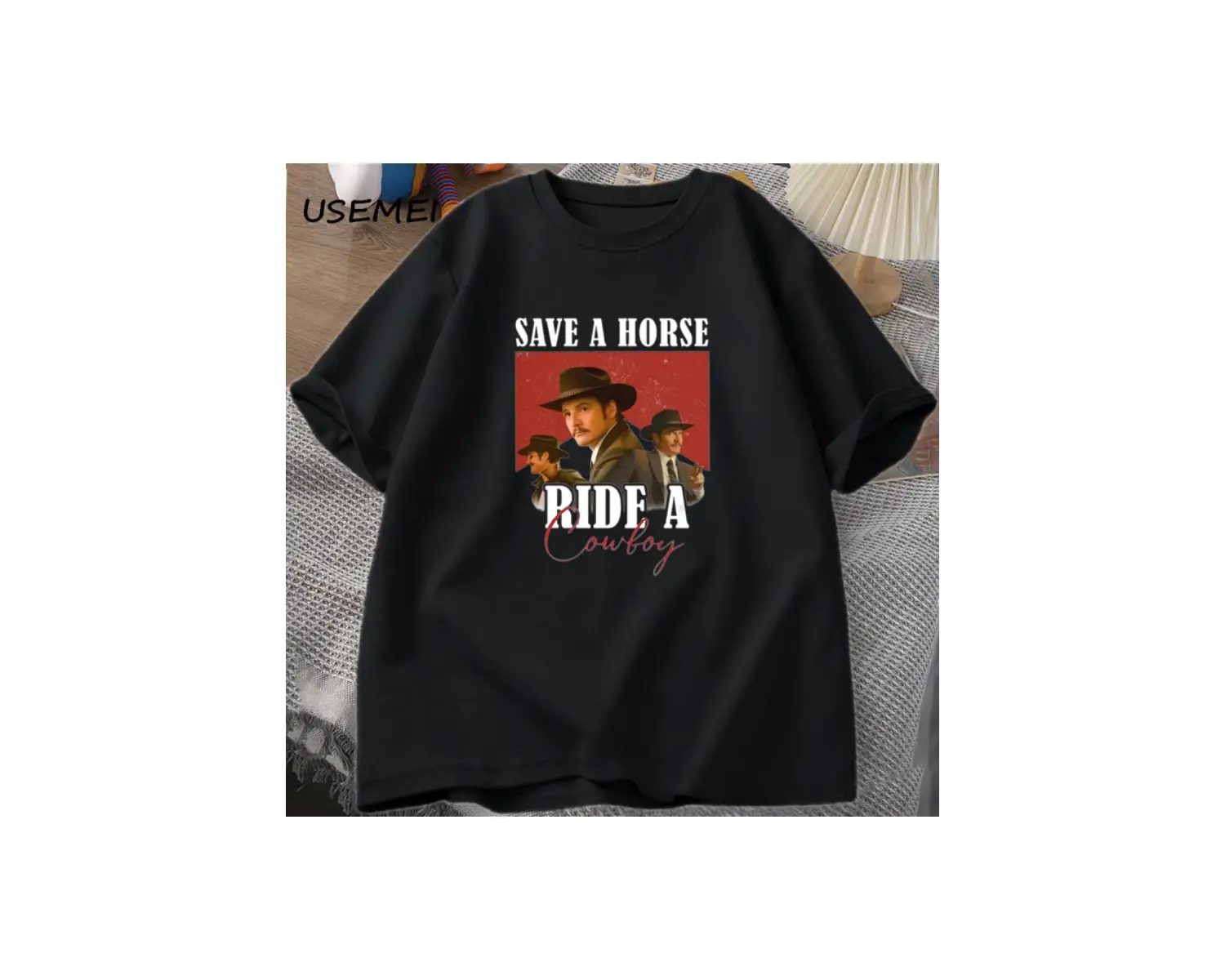 Erkek T-shirt daha çöp tenekesi daha az çöp tenekesi değil grafik T-shirt erkek giyim Tshirt 2823