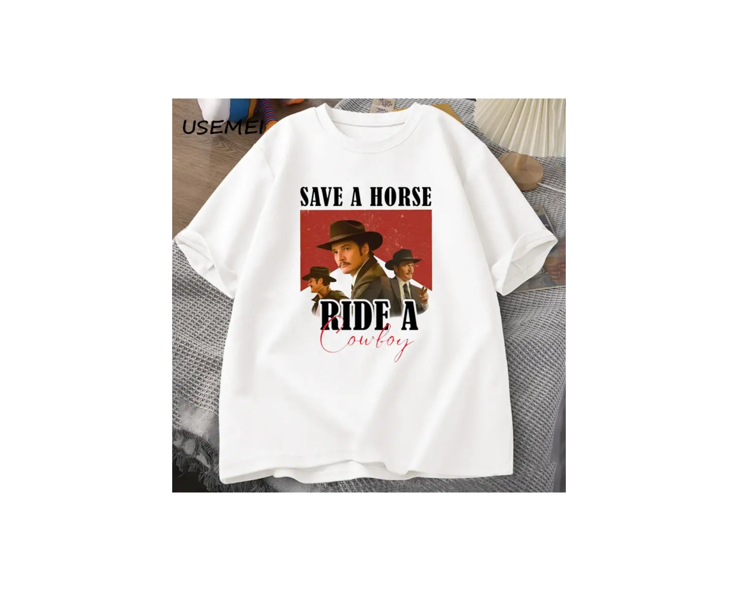 Erkek T-shirt daha çöp tenekesi daha az çöp tenekesi değil grafik T-shirt erkek giyim Tshirt 2823