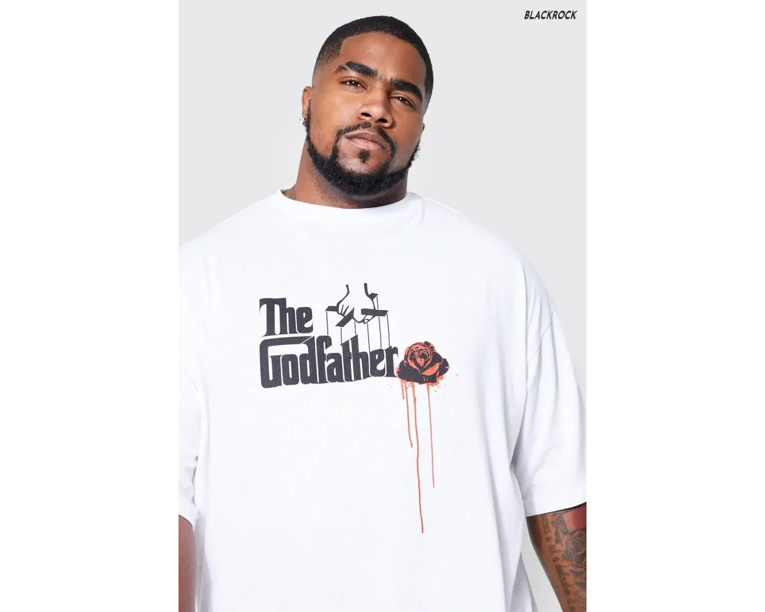 Erkek The God Father Baskılı