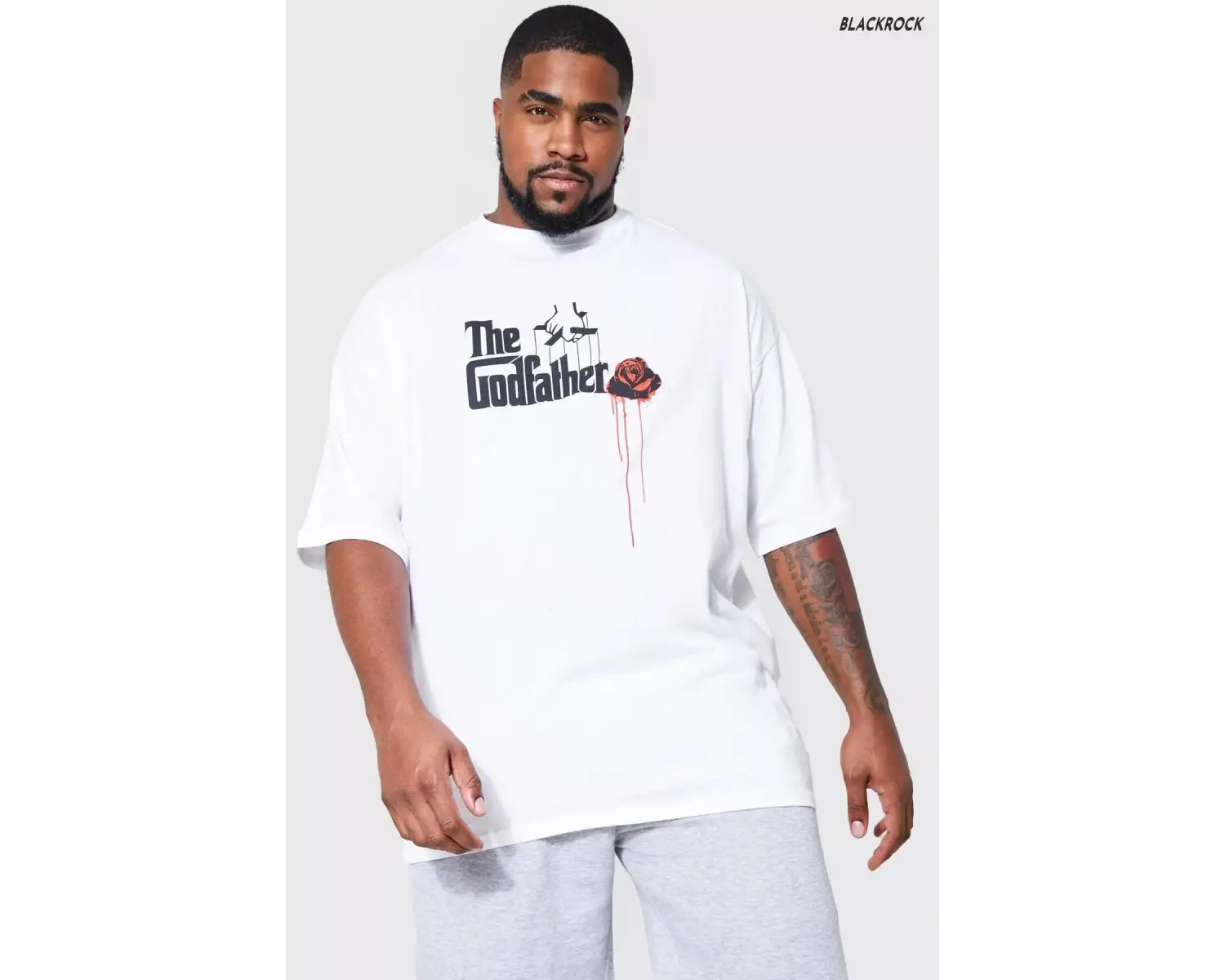 Erkek The God Father Baskılı