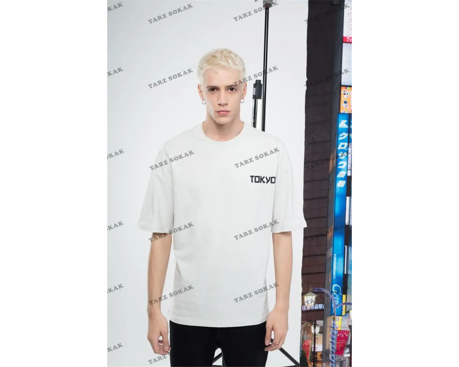 Erkek Tokyo Tshirt