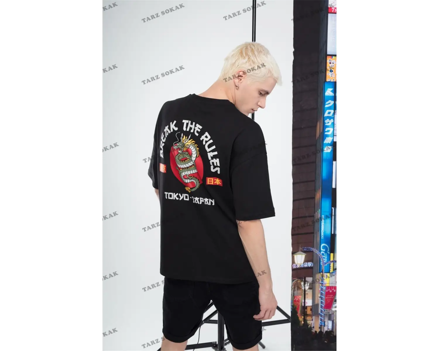 Erkek Tokyo Tshirt