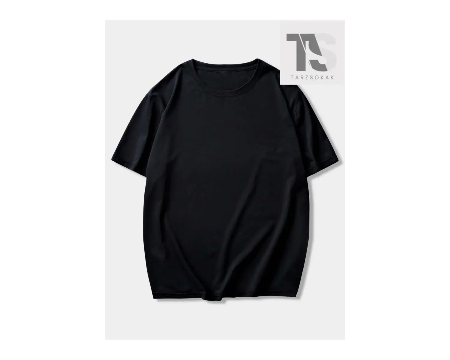 Erkek Tropikal Baskılı Tişört