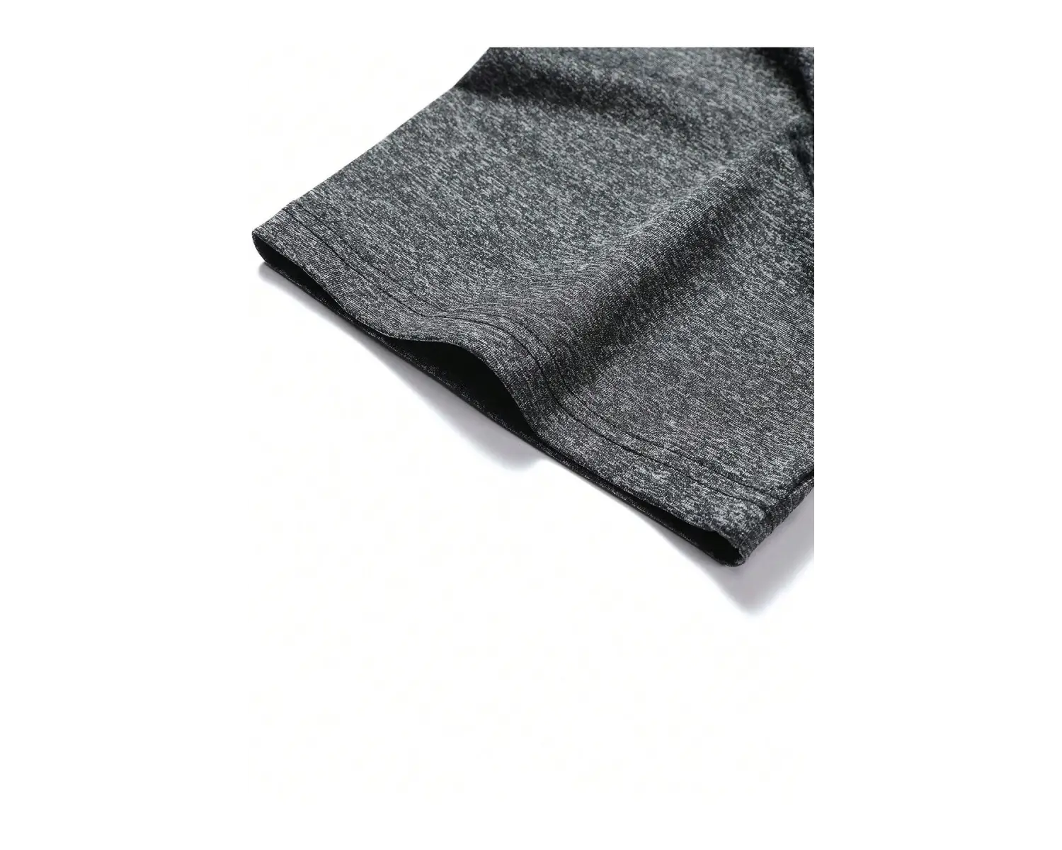 Erkek Yaz Kısa Kollu Tişört ve Şort Takımı Geometrik Desenli Baskılı