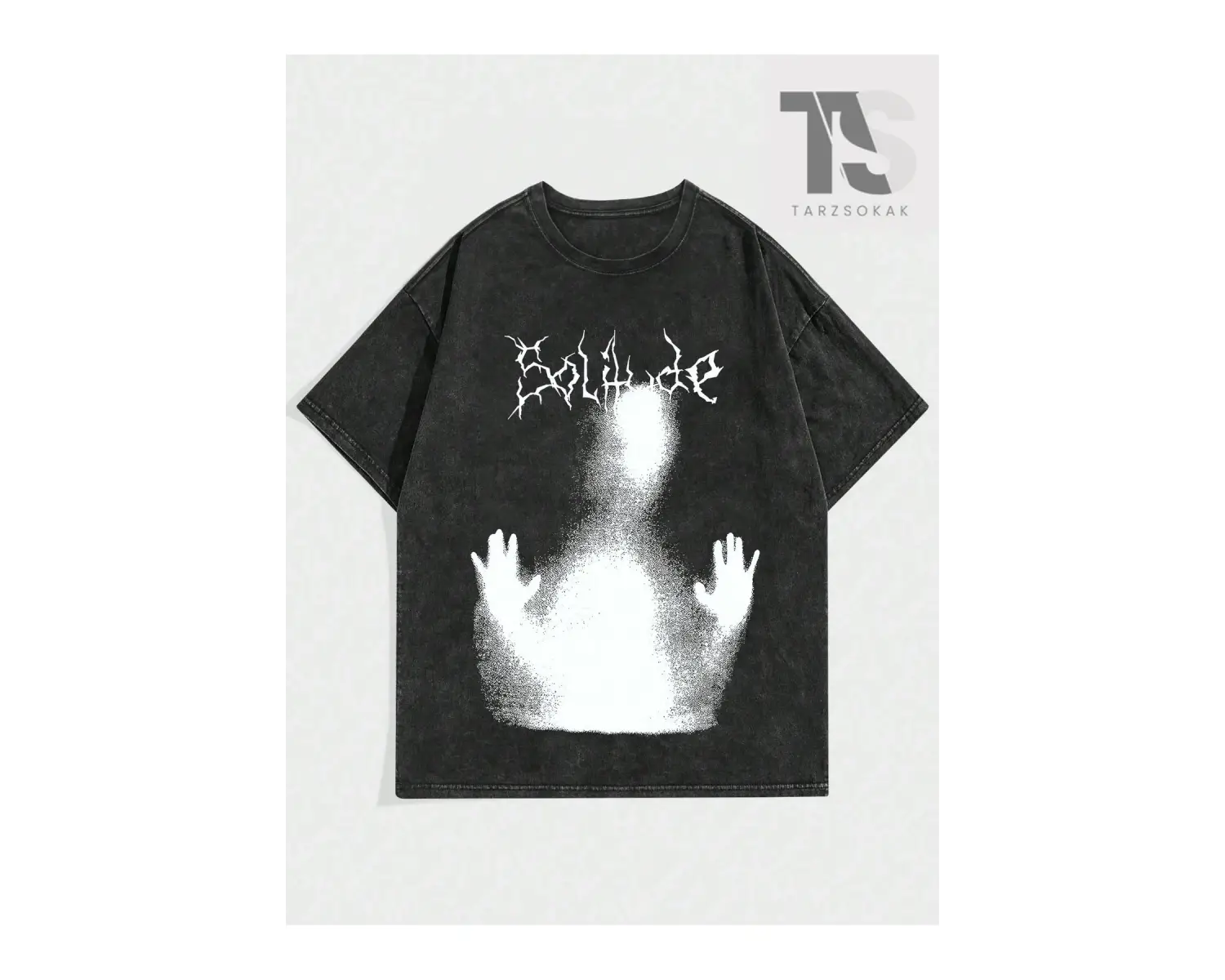 Erkek Yazılı Baskılı T-shirt