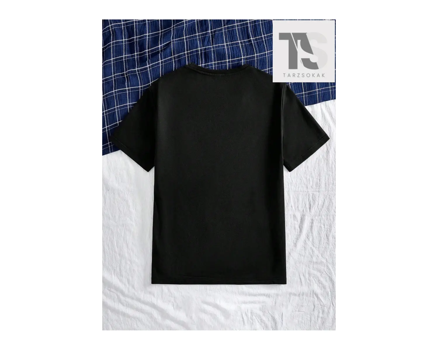 Erkek Yazılı Baskılı Tişört