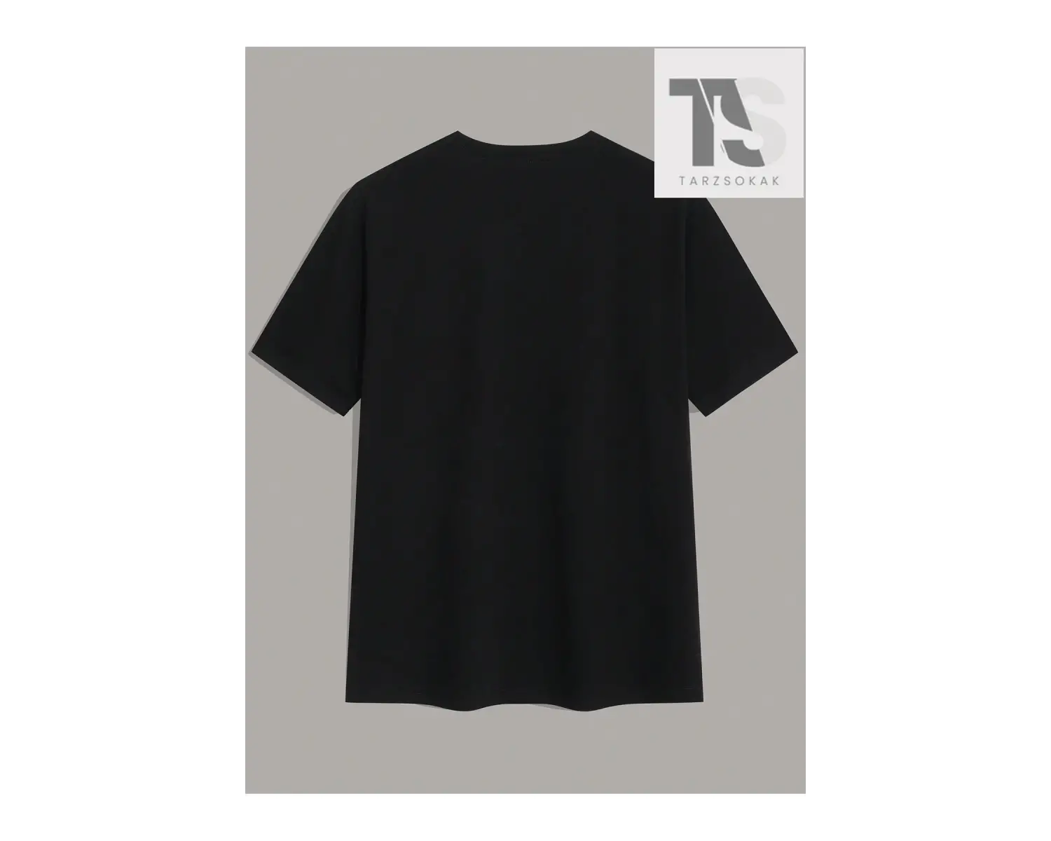 Erkek Yazılı Baskılı Tişört